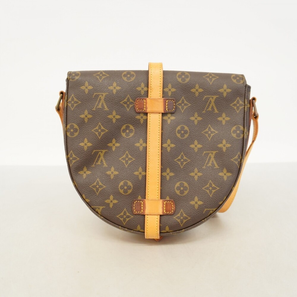 LOUIS VUITTON Authentic Brown Monogram Shoulder Bag - Picture 13 of 13